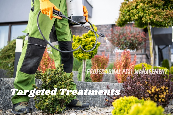 Professional Pest Management And Allied Services Pvt. Ltd. offers targeted treatments for pest control